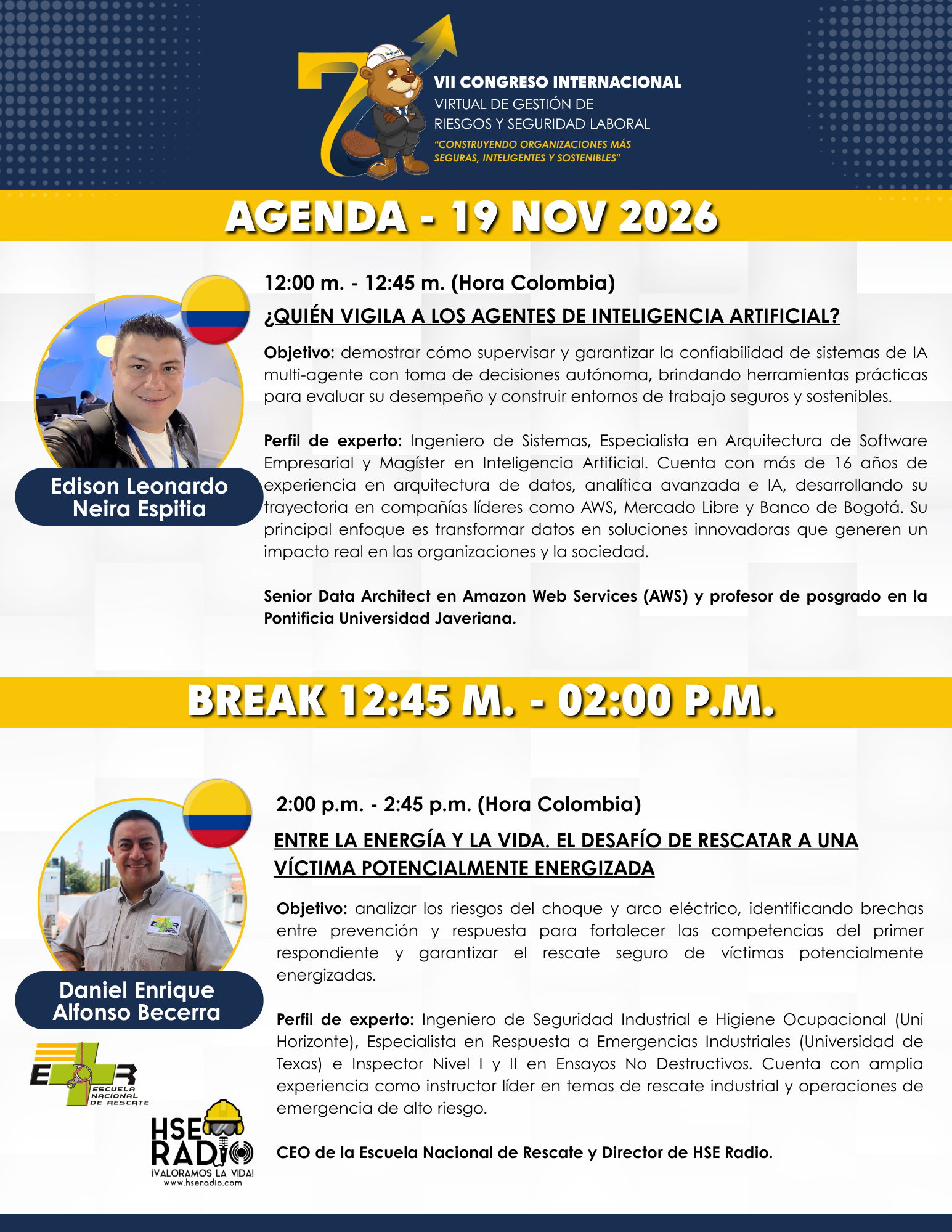 Agenda del congreso - Página 14