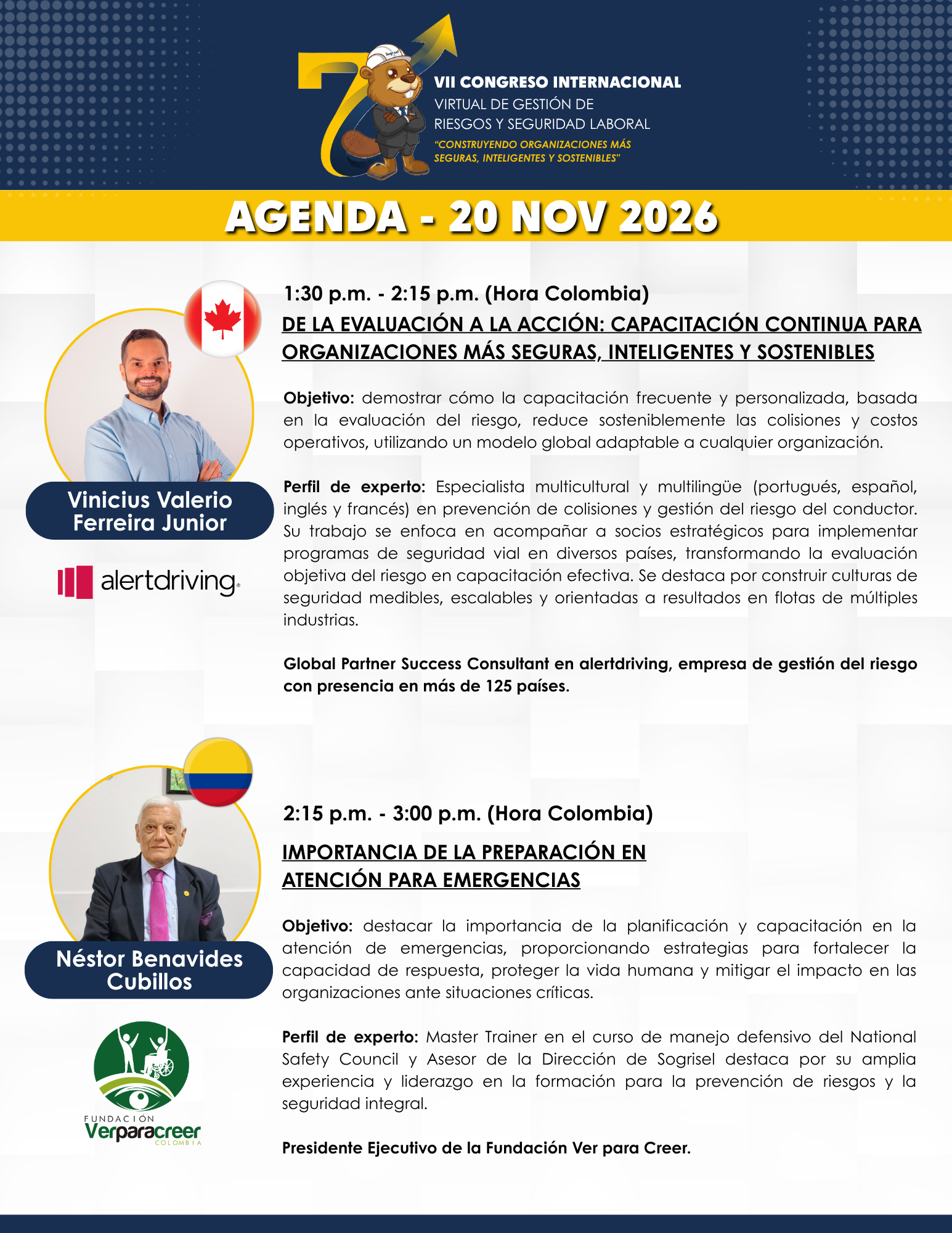 Agenda del congreso - Página 20