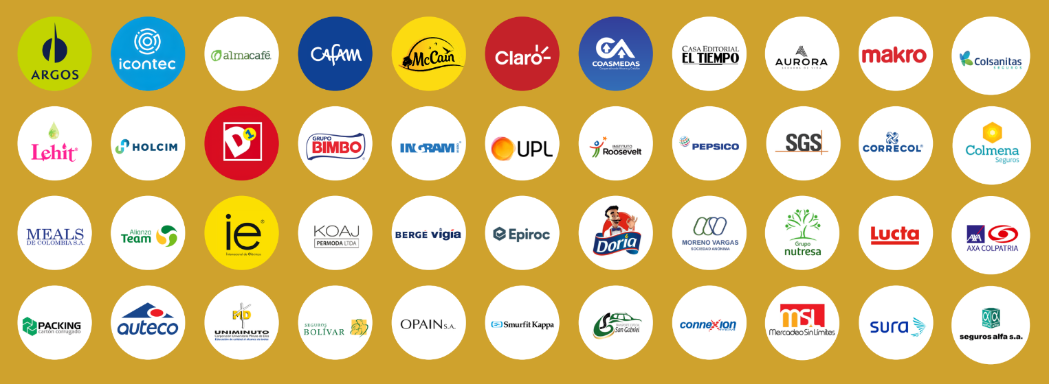 Organizaciones que confían en Sogrisel
