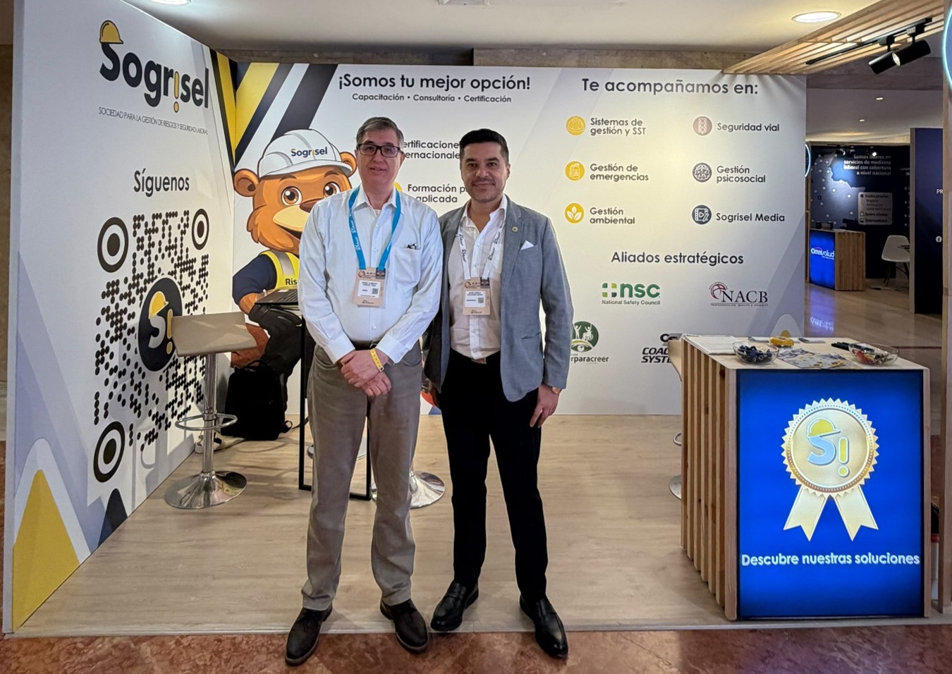 Sogrisel presente en el Encuentro Nacional de Seguridad y Salud en el Trabajo de la ANDI: compromiso con la prevención y la sostenibilidad