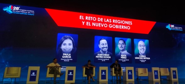 Participación en el Congreso ANDESCO 2026