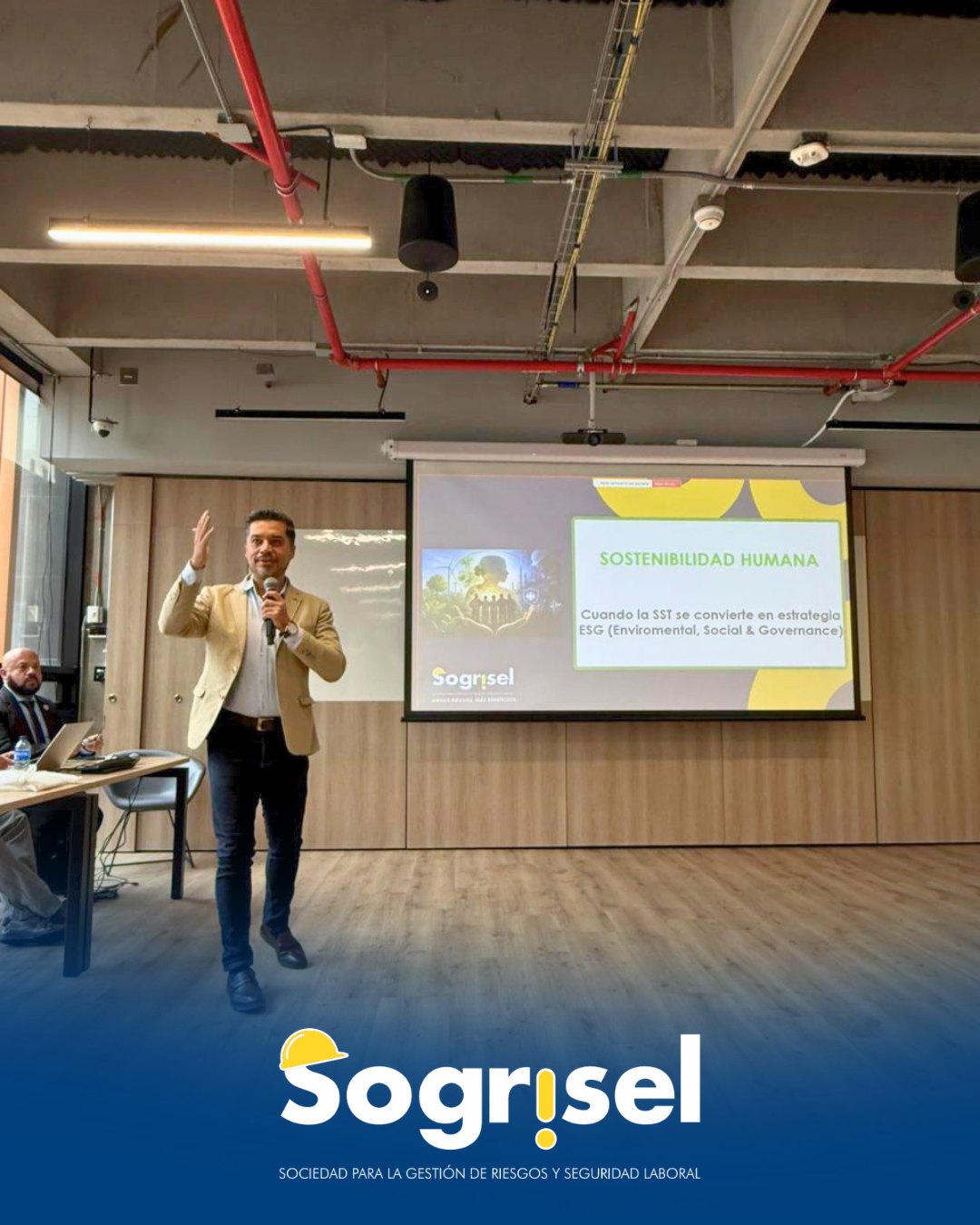 ¡SOGRISEL presente en el VIII Congreso Internacional de Riesgos Laborales!
